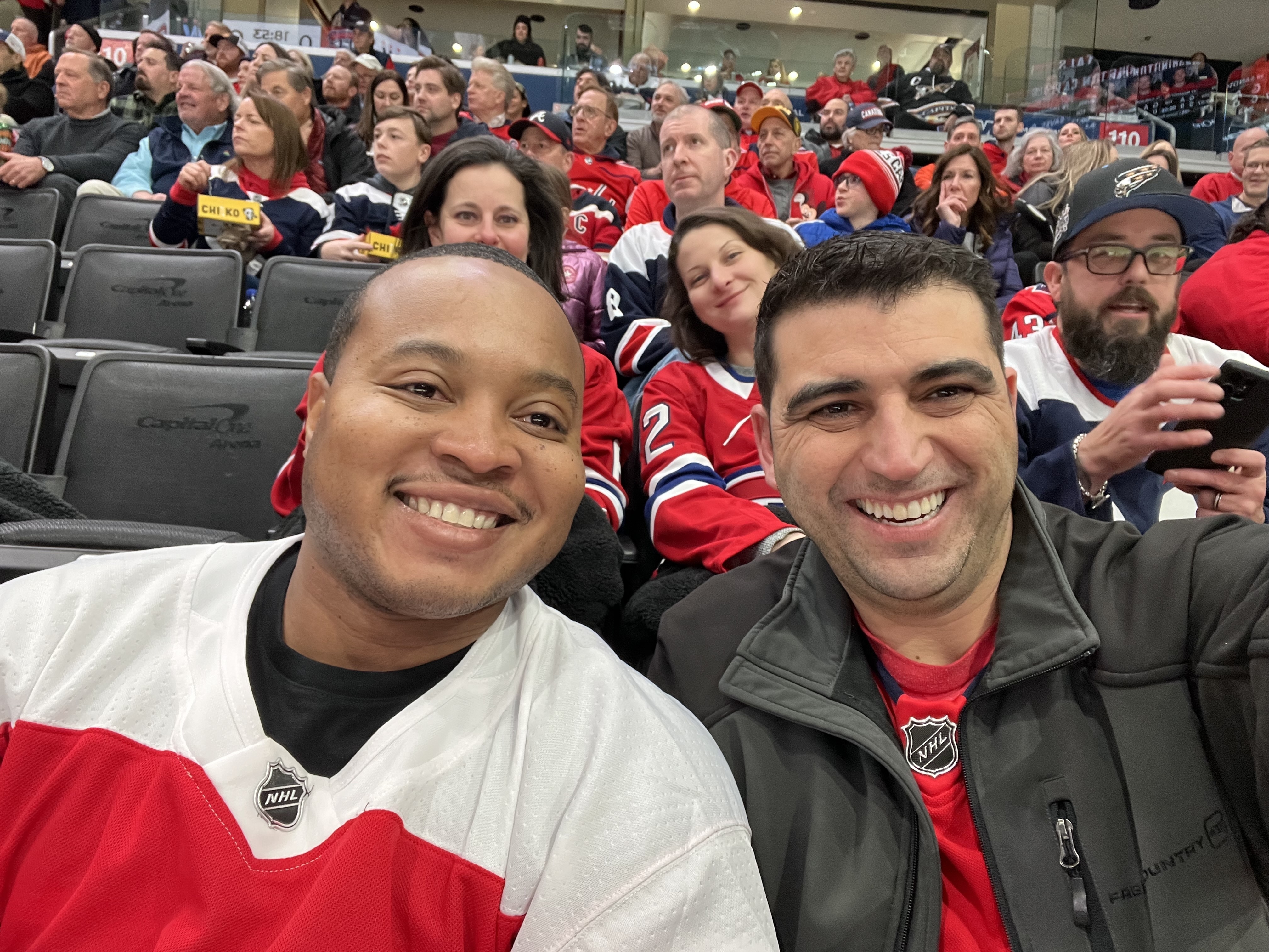 Washington Capitals - NHL vs Montreal Canadiens