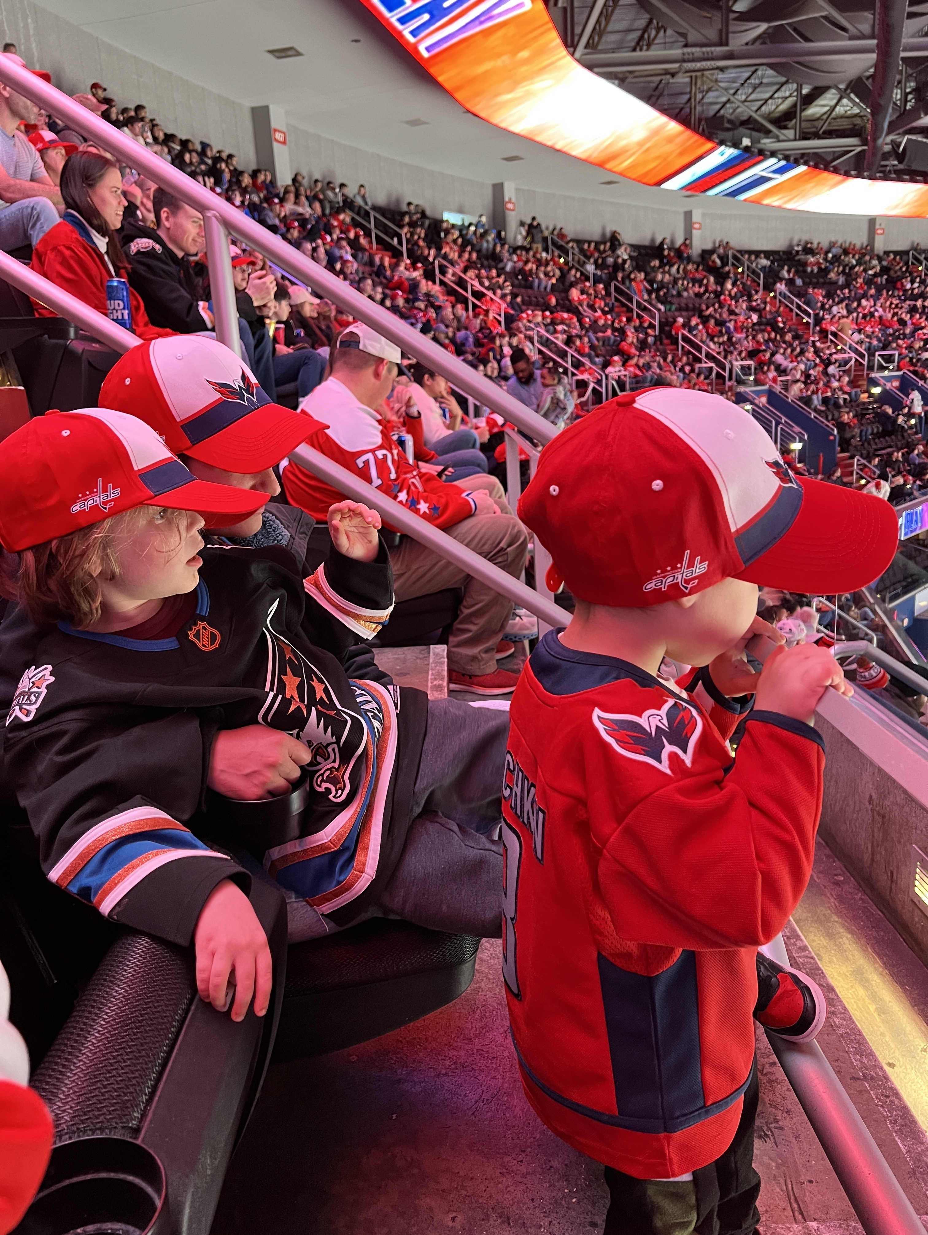 Washington Capitals - NHL vs Montreal Canadiens