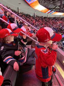 Washington Capitals - NHL vs Montreal Canadiens
