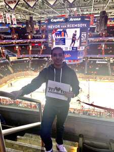 Washington Capitals - NHL vs Montreal Canadiens