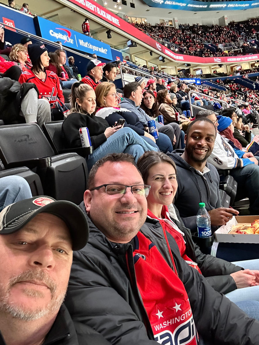 Washington Capitals - NHL vs Montreal Canadiens