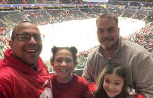 Washington Capitals - NHL vs Montreal Canadiens