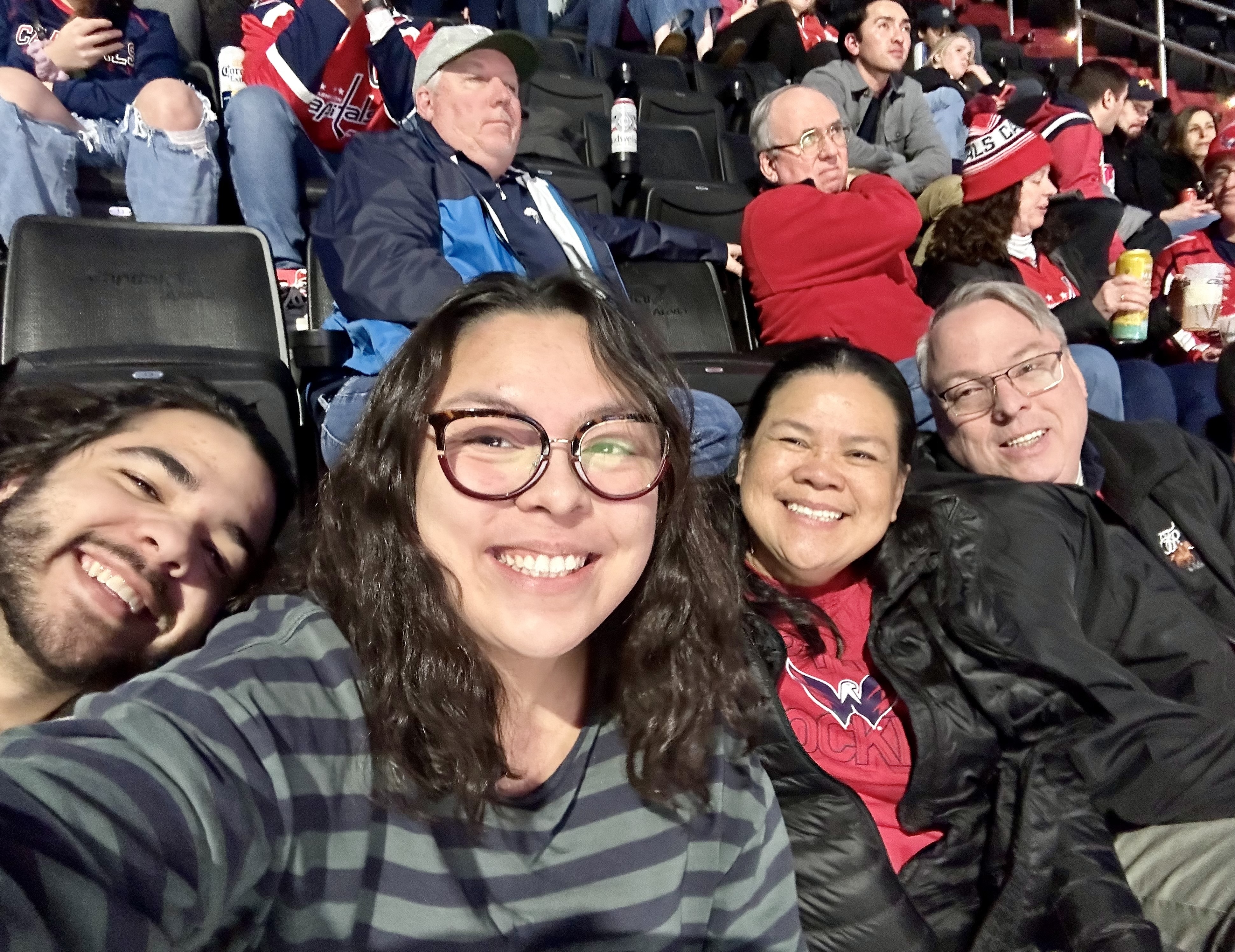 Washington Capitals - NHL vs Montreal Canadiens