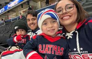 Washington Capitals - NHL vs Montreal Canadiens