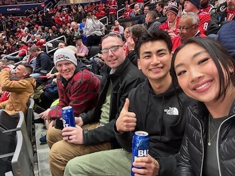 Washington Capitals - NHL vs Montreal Canadiens