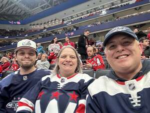 Washington Capitals - NHL vs Montreal Canadiens