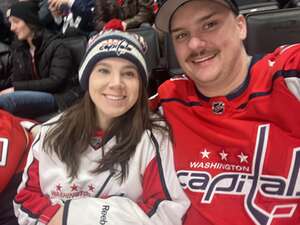 Washington Capitals - NHL vs Montreal Canadiens