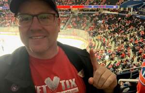 Washington Capitals - NHL vs Montreal Canadiens