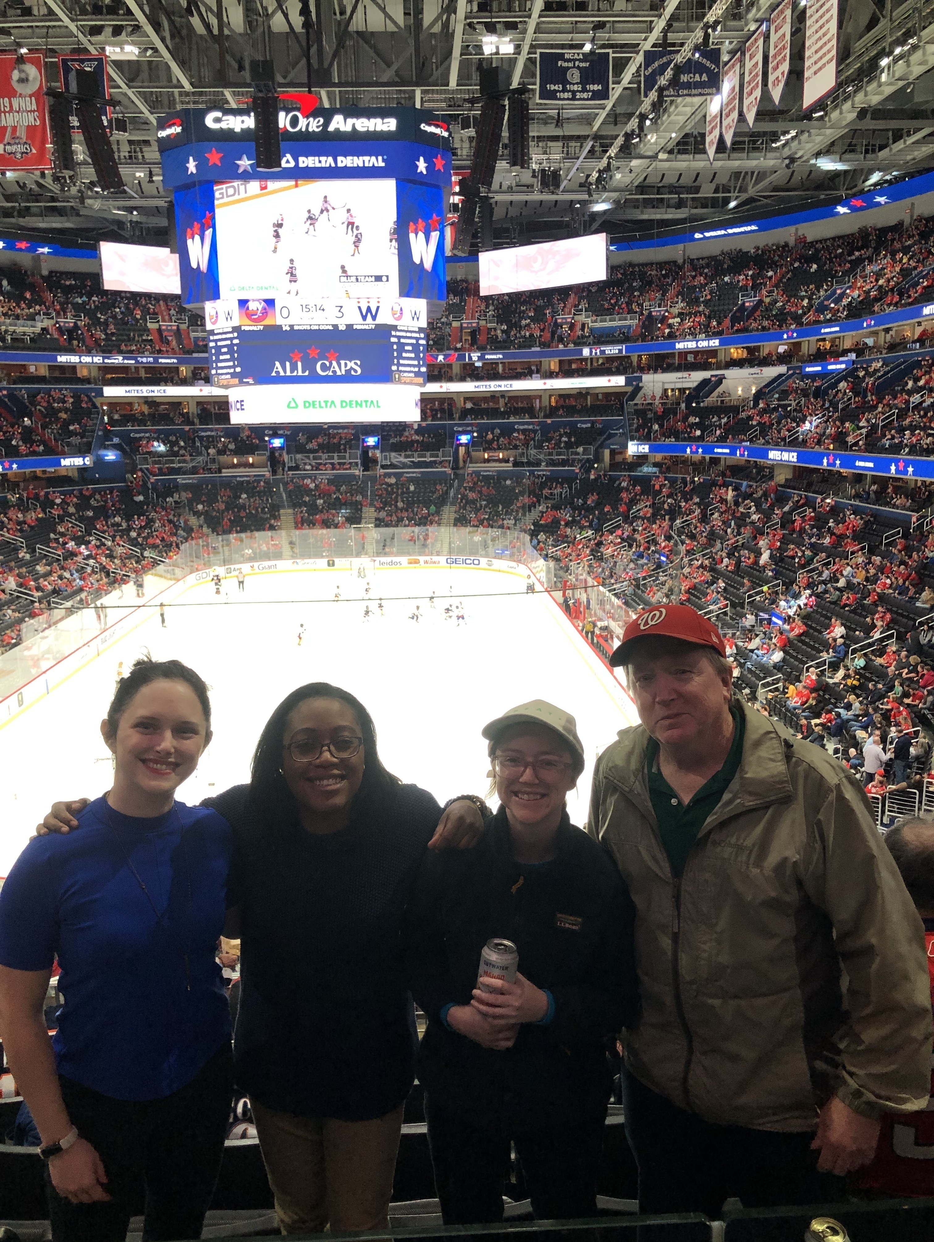 Washington Capitals - NHL vs Montreal Canadiens