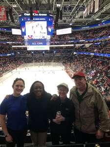 Washington Capitals - NHL vs Montreal Canadiens