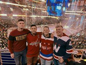 Washington Capitals - NHL vs Montreal Canadiens