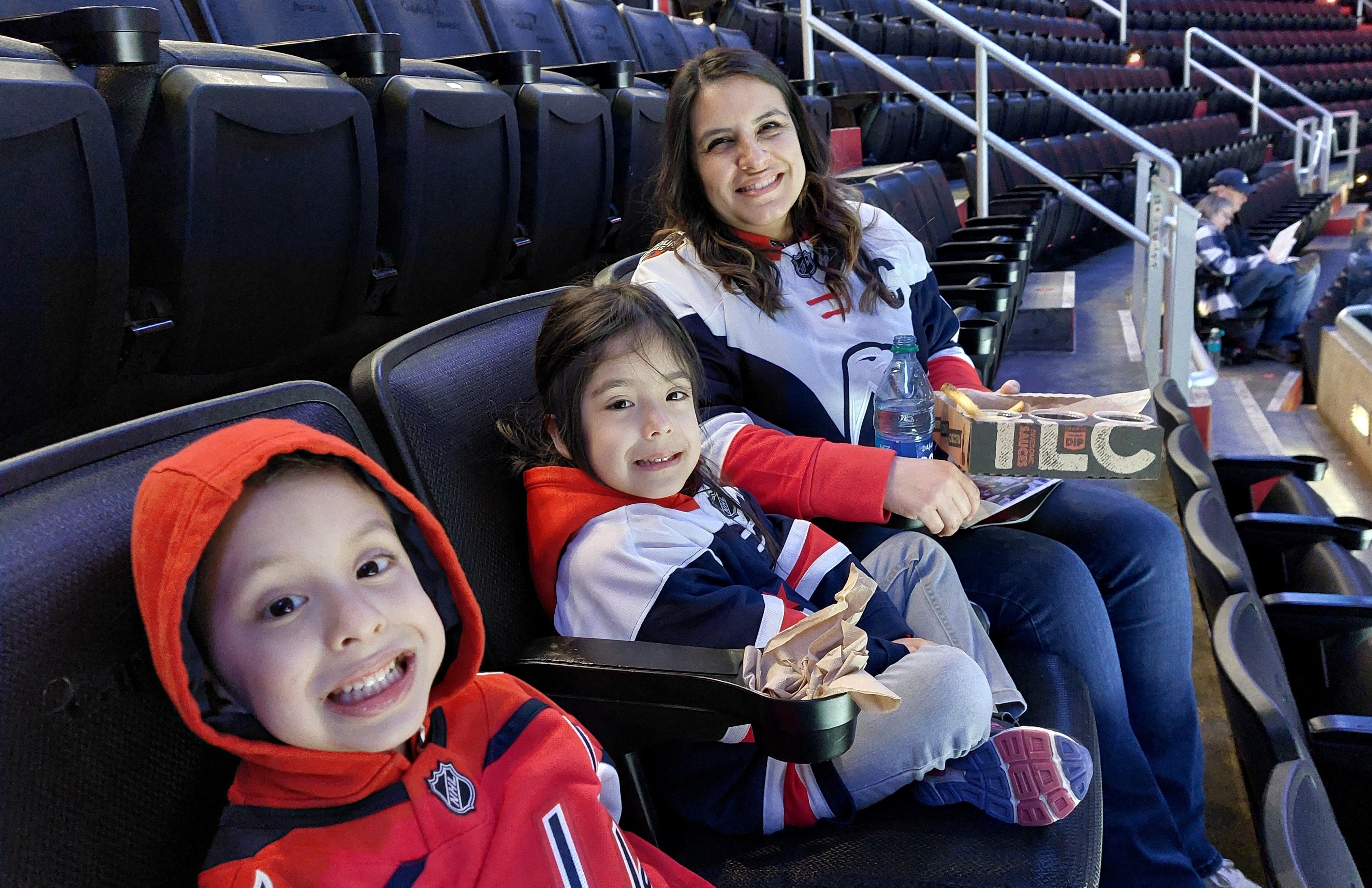 Washington Capitals - NHL vs Montreal Canadiens
