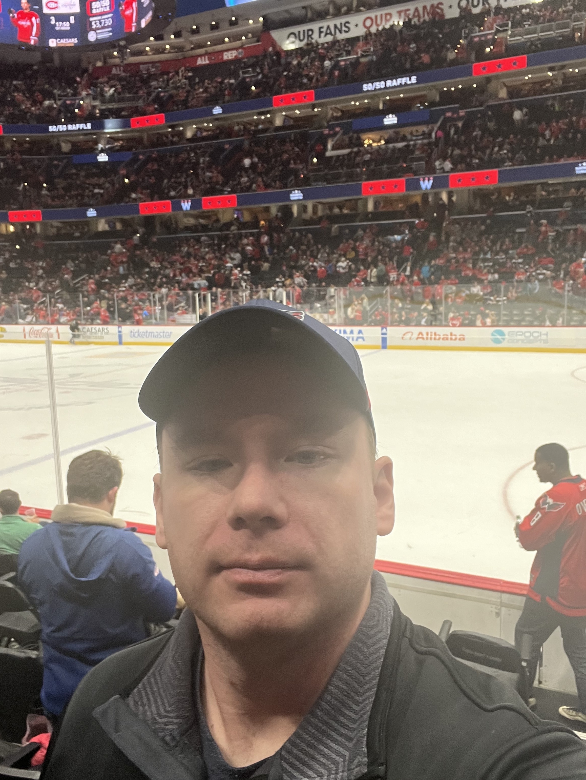 Washington Capitals - NHL vs Montreal Canadiens