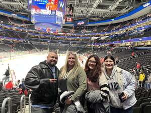 Washington Capitals - NHL vs Montreal Canadiens