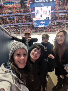 Washington Capitals - NHL vs Montreal Canadiens