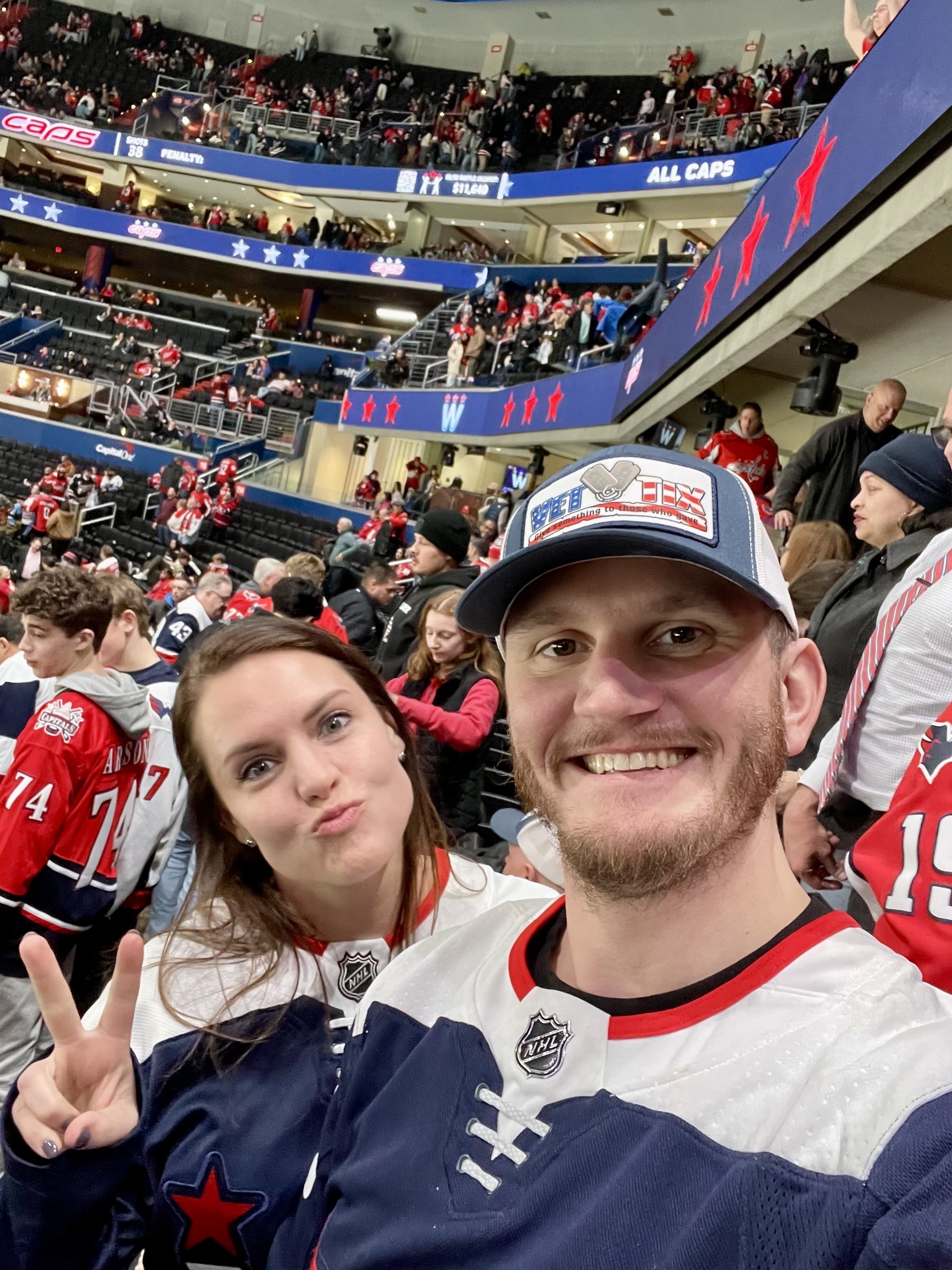 Washington Capitals - NHL vs Montreal Canadiens