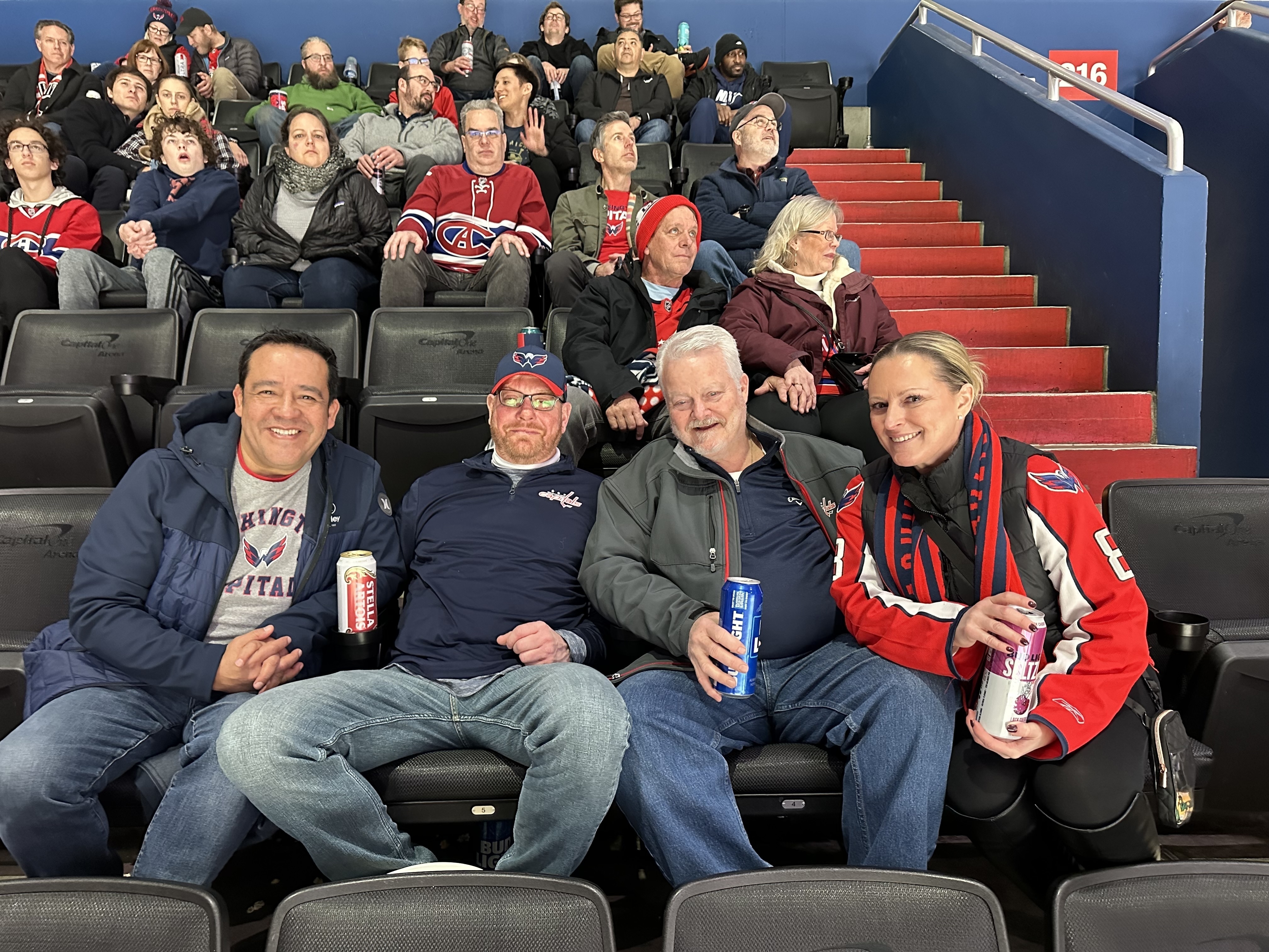 Washington Capitals - NHL vs Montreal Canadiens