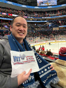 Washington Capitals - NHL vs Montreal Canadiens
