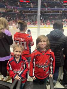 Washington Capitals - NHL vs Montreal Canadiens