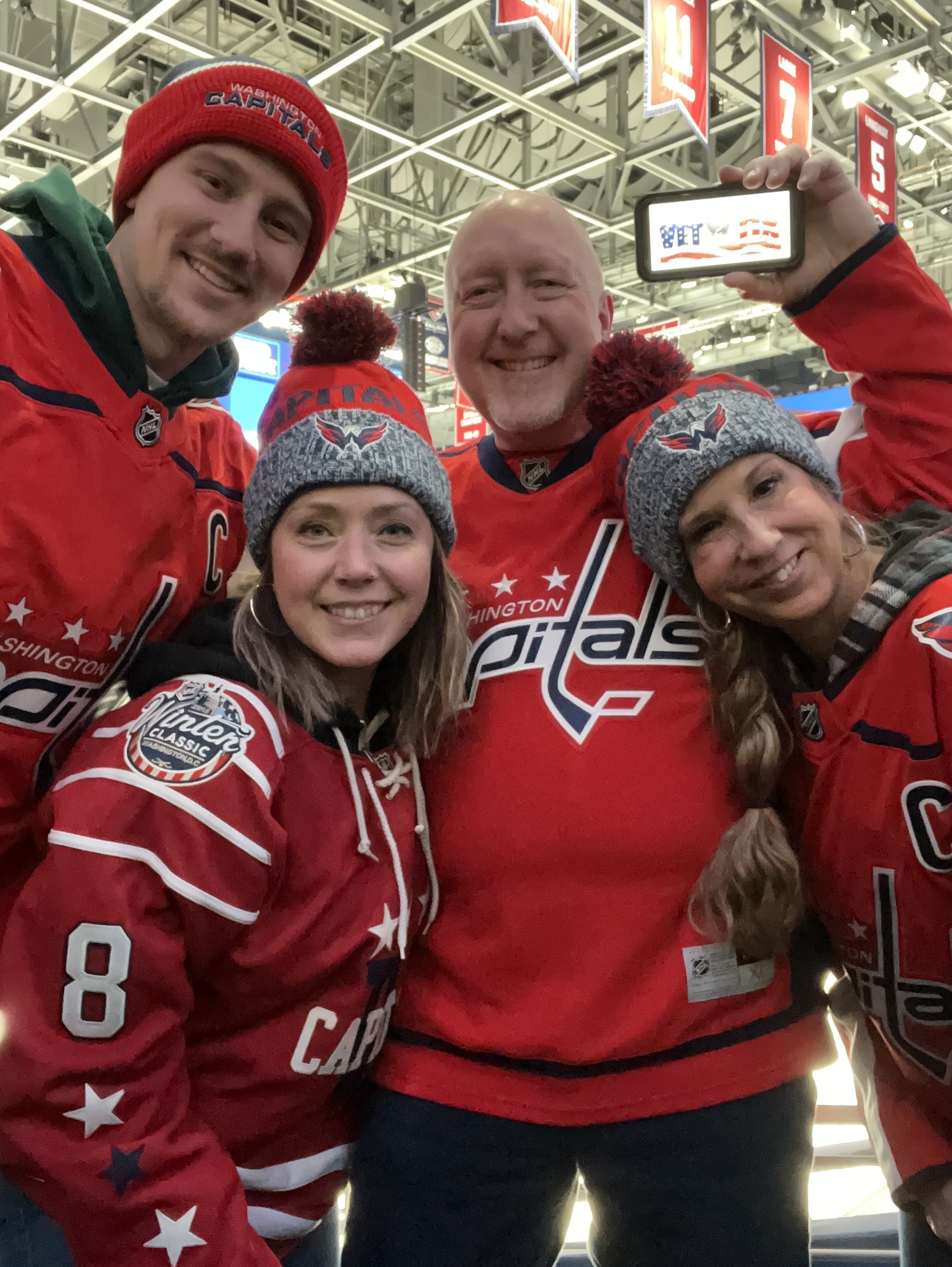Washington Capitals - NHL vs Montreal Canadiens