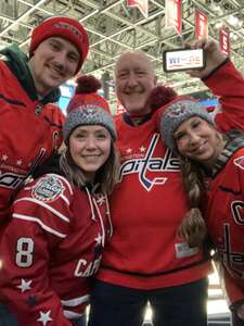 Washington Capitals - NHL vs Montreal Canadiens