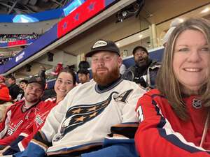 Washington Capitals - NHL vs Montreal Canadiens