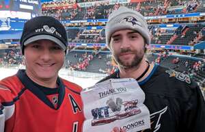 Washington Capitals - NHL vs Montreal Canadiens