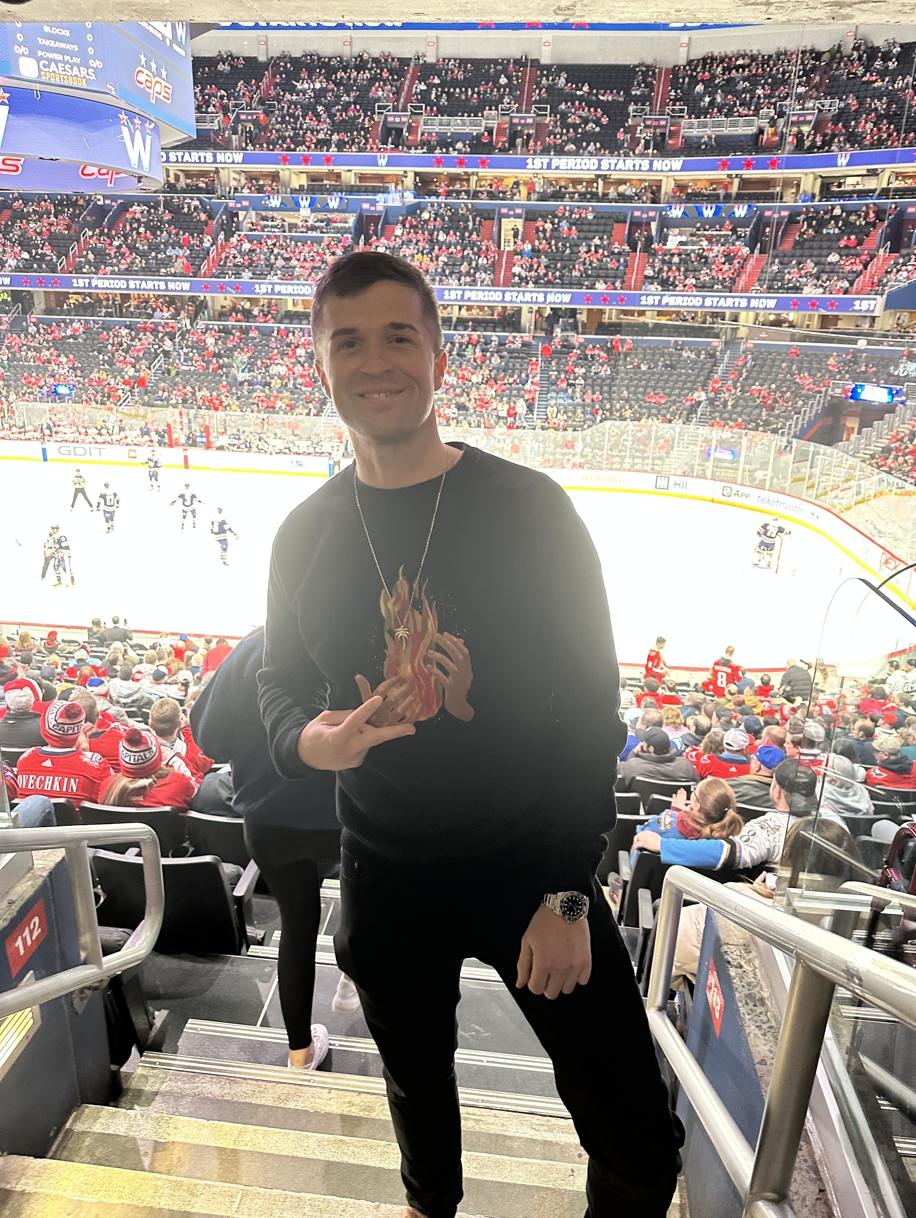 Washington Capitals - NHL vs Montreal Canadiens