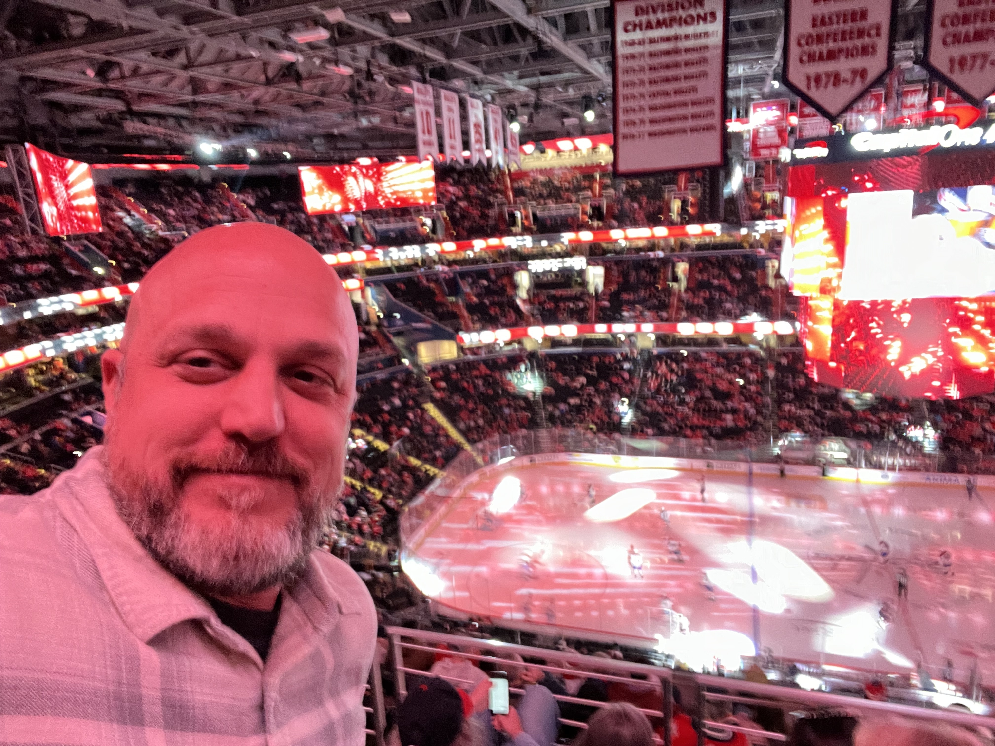 Washington Capitals - NHL vs Montreal Canadiens