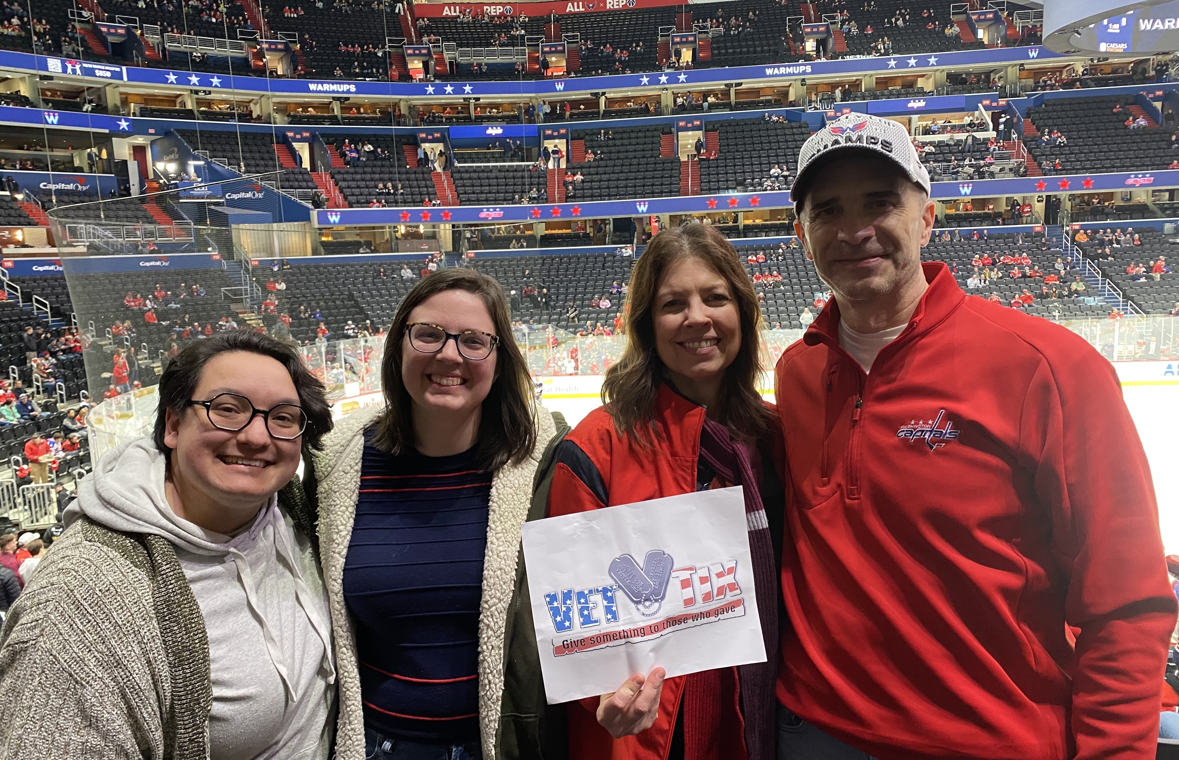 Washington Capitals - NHL vs Montreal Canadiens