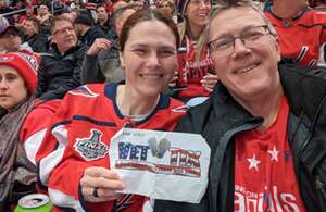 Washington Capitals - NHL vs Montreal Canadiens