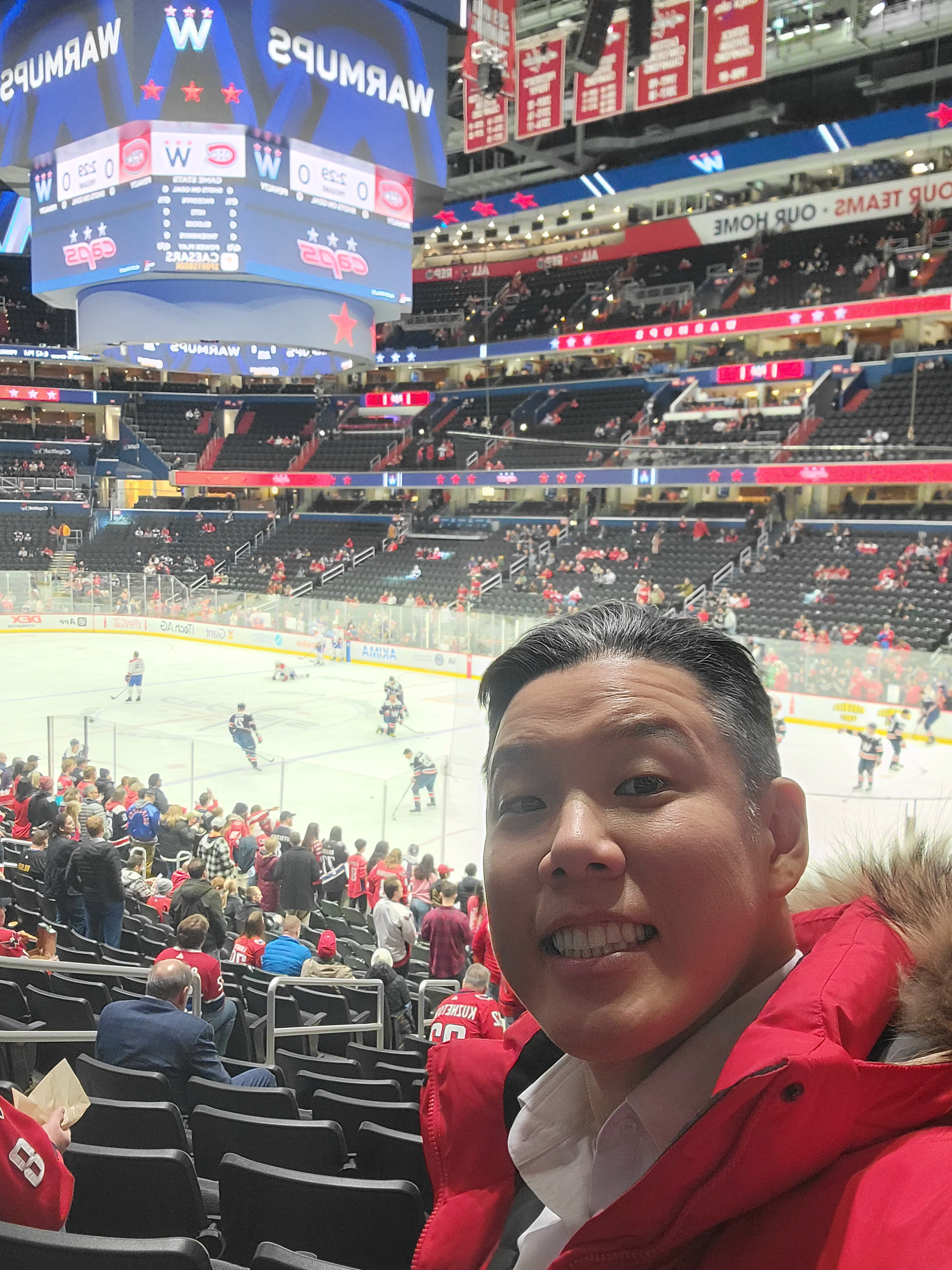 Washington Capitals - NHL vs Montreal Canadiens