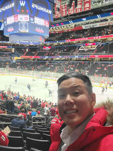 Washington Capitals - NHL vs Montreal Canadiens