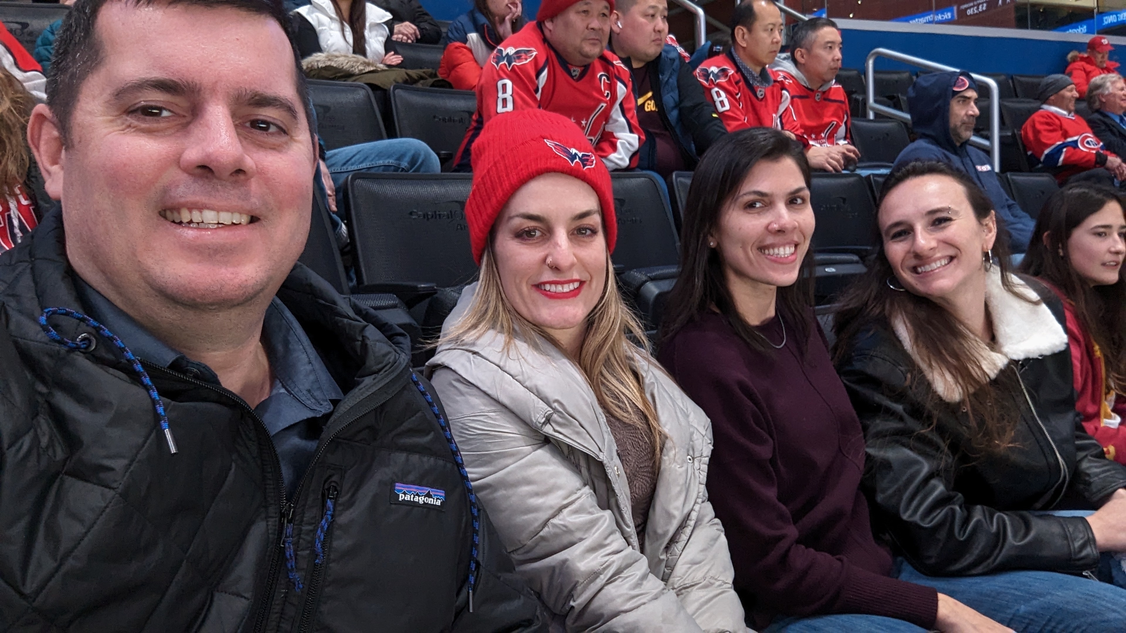 Washington Capitals - NHL vs Montreal Canadiens