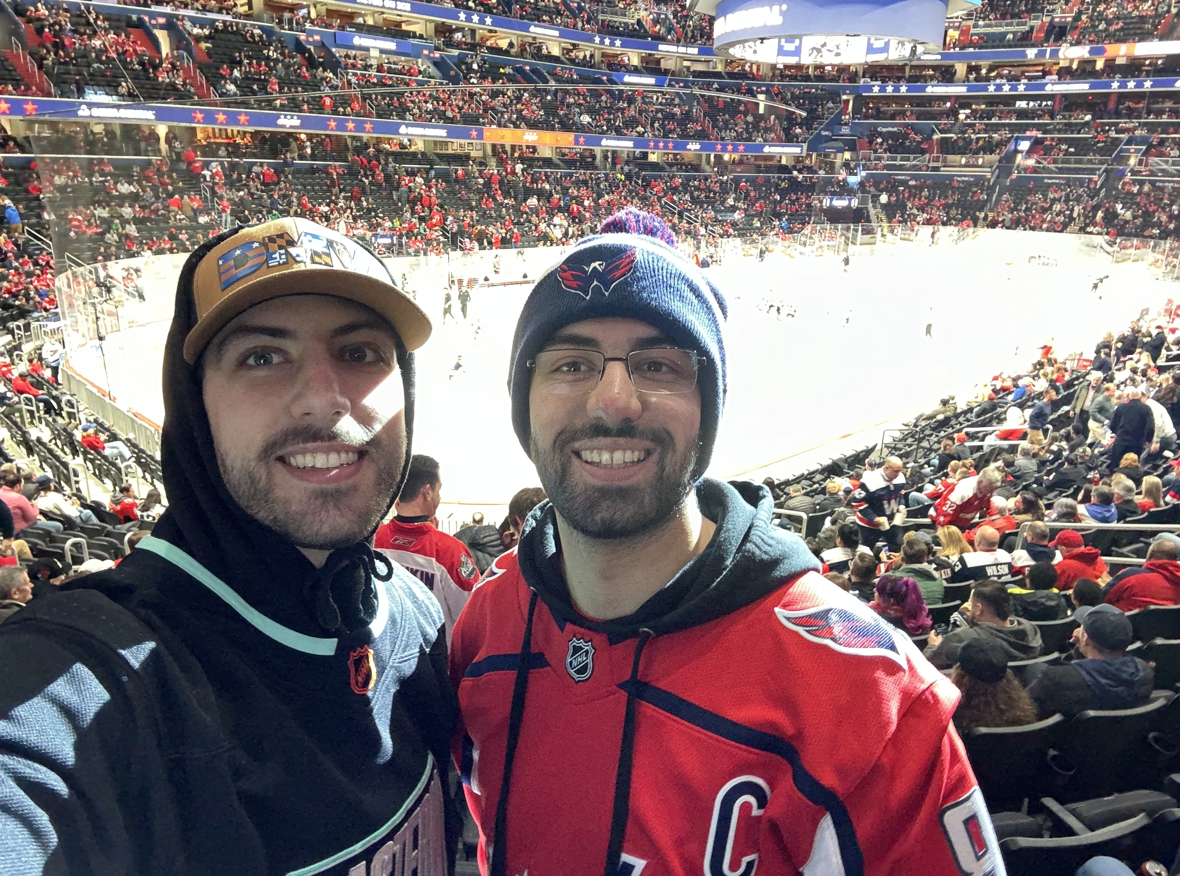 Washington Capitals - NHL vs Montreal Canadiens