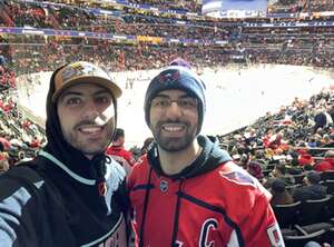 Washington Capitals - NHL vs Montreal Canadiens