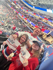 Washington Capitals - NHL vs Montreal Canadiens