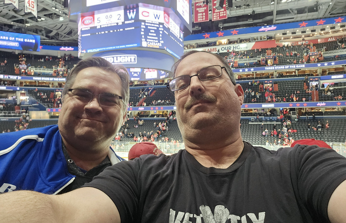 Washington Capitals - NHL vs Montreal Canadiens