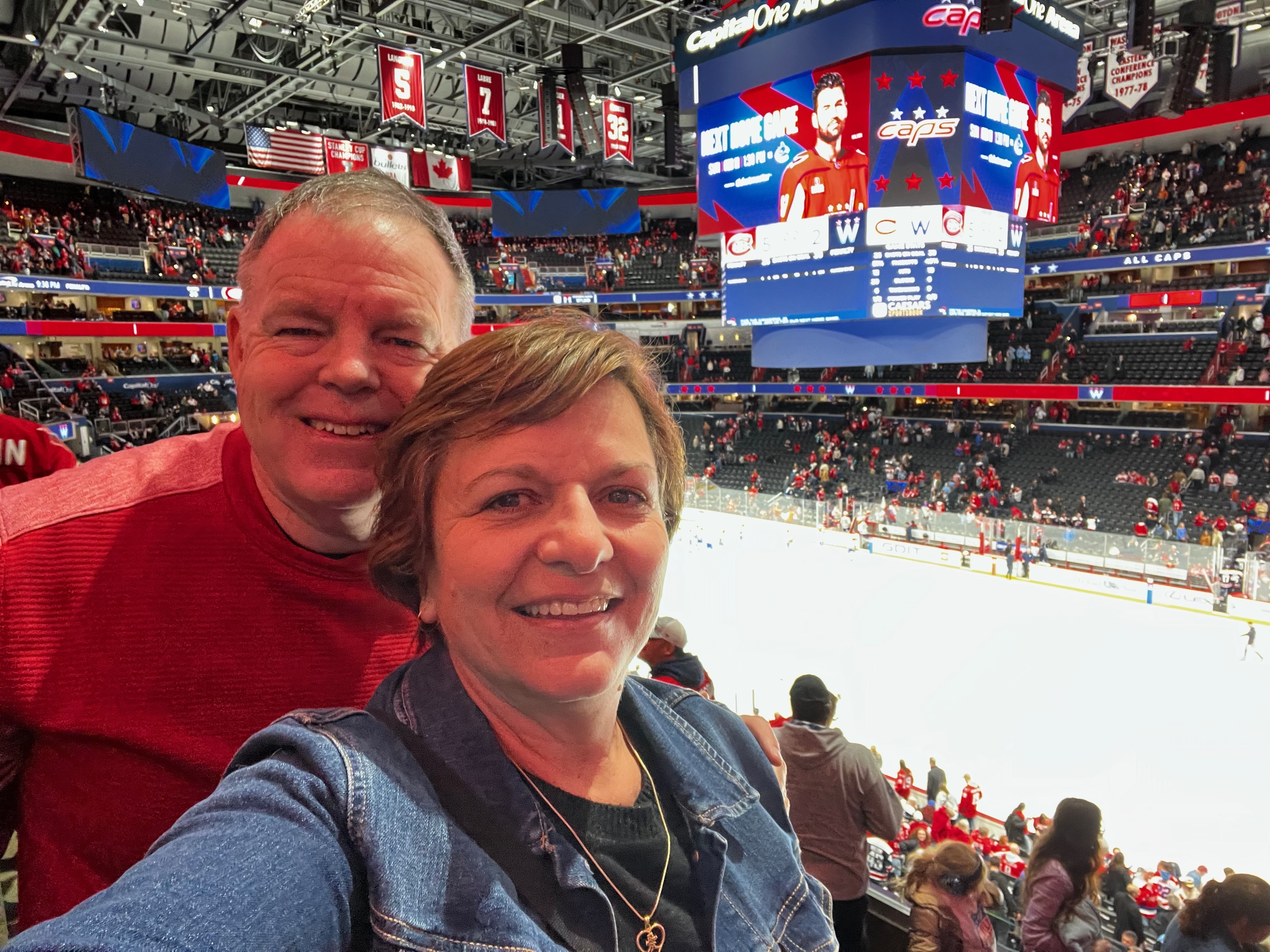 Washington Capitals - NHL vs Montreal Canadiens