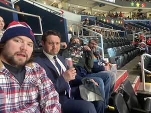 Devlin attended Washington Capitals - NHL vs Ottawa Senators on Feb 26th 2024 via VetTix 