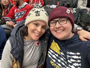 Washington Capitals - NHL vs Ottawa Senators