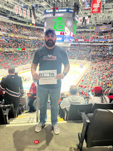 Patrick attended Washington Capitals - NHL vs Ottawa Senators on Feb 26th 2024 via VetTix 