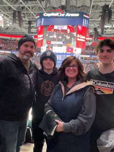 Washington Capitals - NHL vs Ottawa Senators