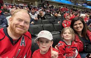 Washington Capitals - NHL vs Ottawa Senators