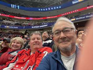 Washington Capitals - NHL vs Ottawa Senators