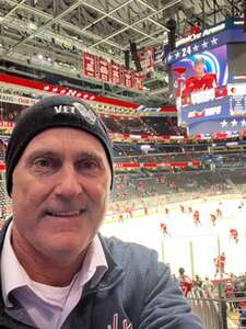 Theodore attended Washington Capitals - NHL vs Ottawa Senators on Feb 26th 2024 via VetTix 