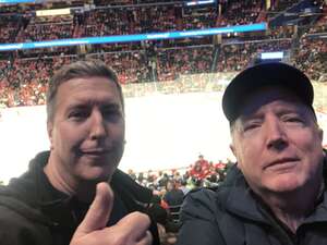 John attended Washington Capitals - NHL vs Ottawa Senators on Feb 26th 2024 via VetTix 