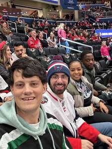 Washington Capitals - NHL vs Ottawa Senators