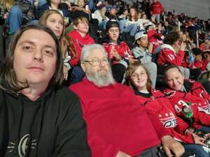 Washington Capitals - NHL vs Ottawa Senators