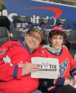 Washington Capitals - NHL vs Ottawa Senators